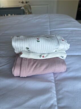 Preemie: Baby Footed Pajama Sets by Carters